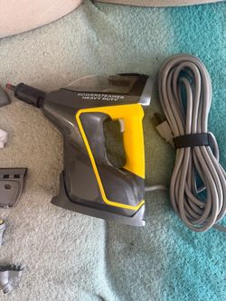 Bissell PowerSteamer Heavy Duty