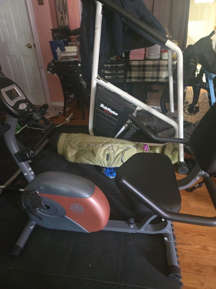 MARCY Home Exercise Bike