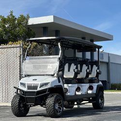 2025 Maverick 6 Plus Golf Cart