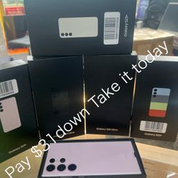 S23 Ultra Unlock No Credit Needed Pay Down Only 