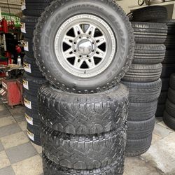 285/70r17 with 8x6.5 wheels