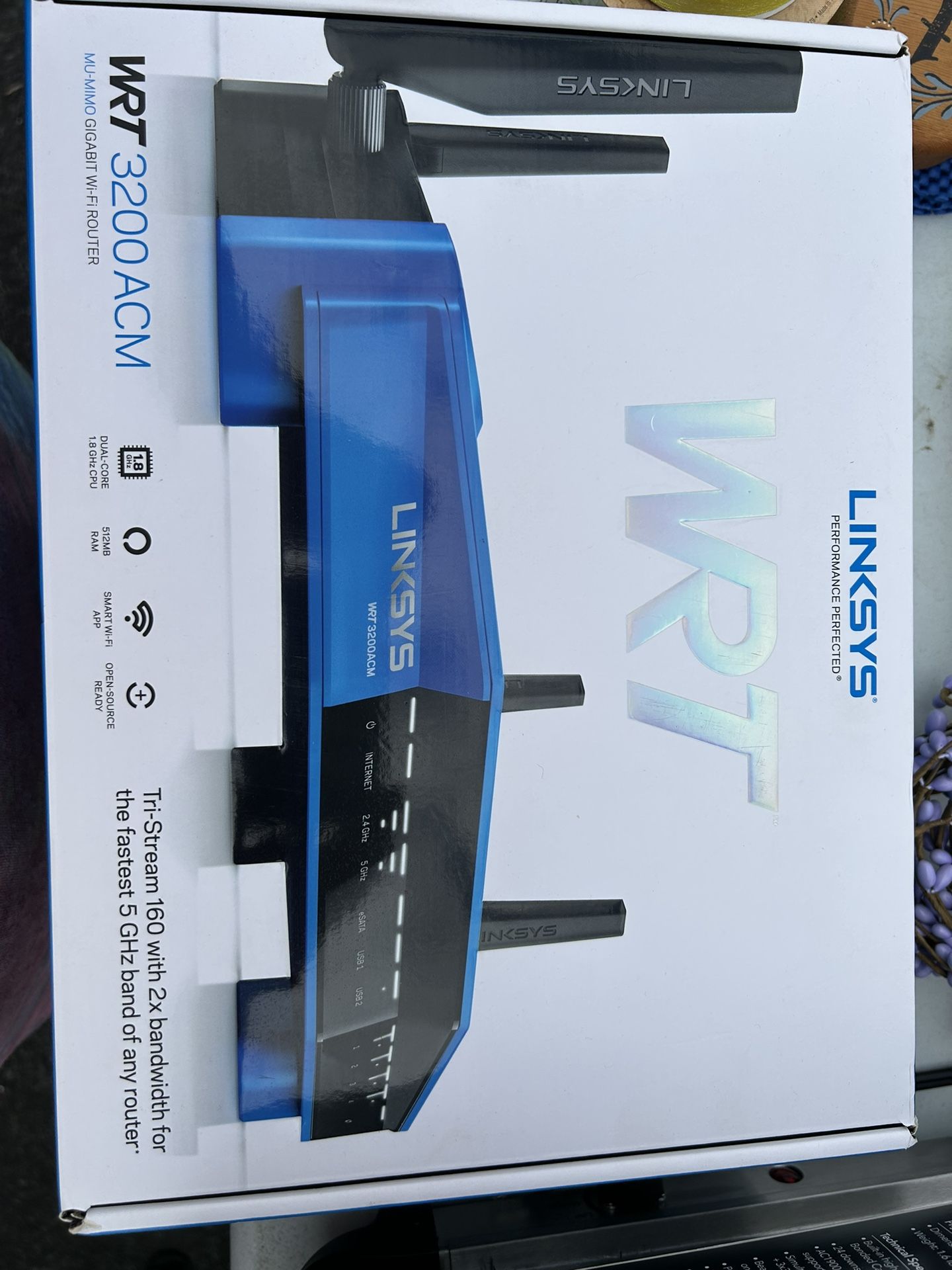Linkage WRT 3200 ACM