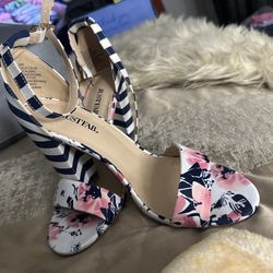 women heels size #9 once used great condition