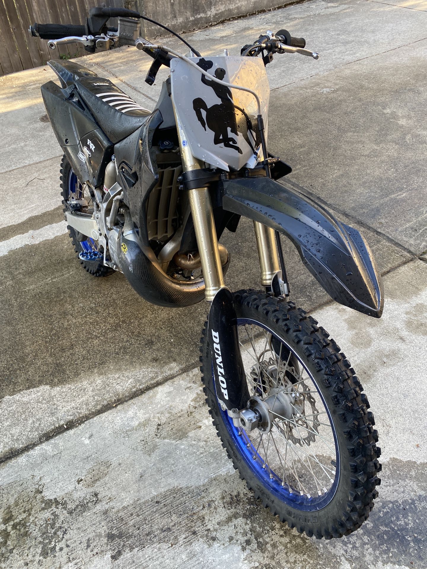 2019 Yamaha 250x
