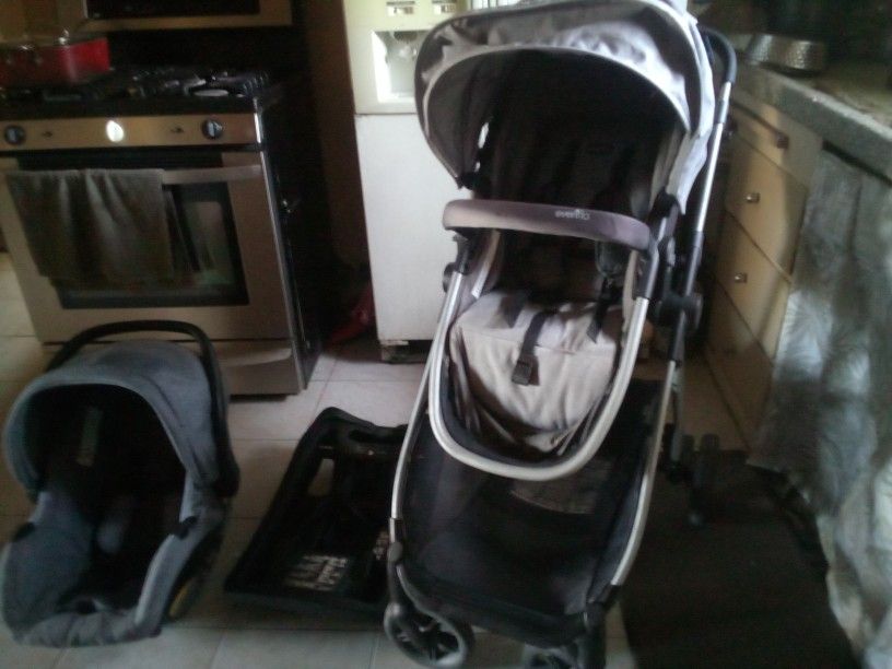 Evenflo 3 Way Stroller