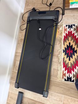 Under desk walking pad