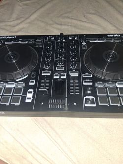 ROLAND SERATO DJ 202 4 DECK 2 CHANNEL BOARD