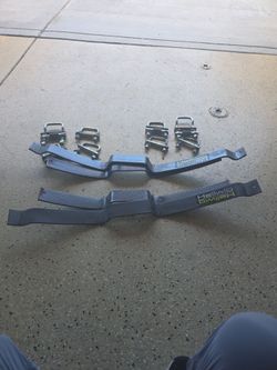 F150 rear helper leafsprings, 2500lbs capacity Hellwig
