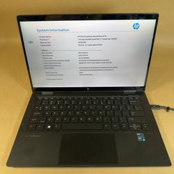 HP Elite Dragonfly MAX 13.3" i7-1165G7 2.8GHz 16GB RAM NO SSD NO OS