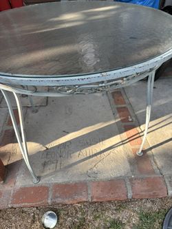 Vintage Outdoor Patio Set
