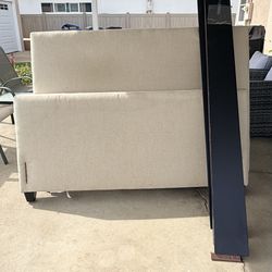 Queen Bed Frame And Box Spring 