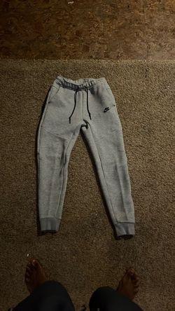 Nike Tech Fleece Jogger Pants Grey