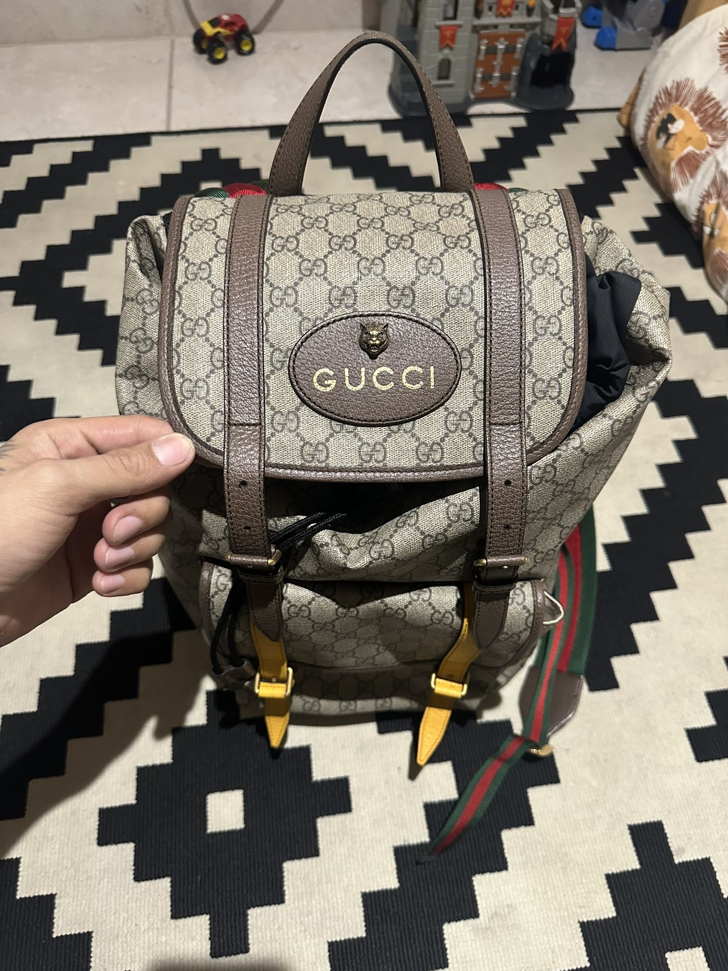 Gucci Backpack GG Supreme Backpack