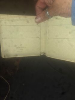 Luiss vatton men's wallet