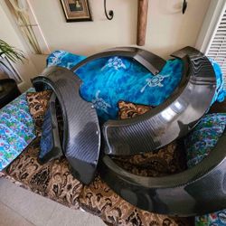 Carbon Fiber Fenders From Socal garageworks For 2013-17 Hyundai Veloster