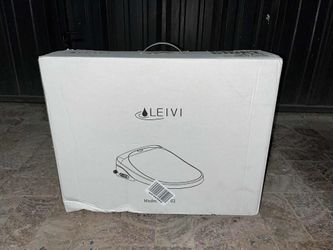 LEIVI Electric Bidet Smart Toilet Seat with Remote Control - B011-02, Elongated
