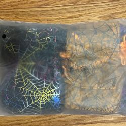 100pcs Halloween Organza Bag 4x6