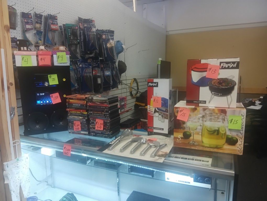 Black Friday Deals CD $8 DVDs Movies Mexican DVDs CDs ALL$4 For $1 Brand New Cook Wear $5 $10 Utensils Cook Wear Grille $10 $ 4 San 2 For $1 Clot