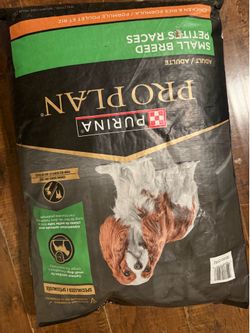 Purina Pro Plan Adult Small Breed Chicken & Rice Formula Dry Dog Food, 18-lb bag