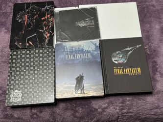 Final Fantasy Steelbook Only Bundle