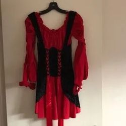 Halloween Costume, The pirate size extra large