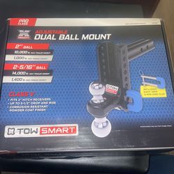 Dual Ball Hitch Tow Hitch