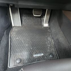 2020-2024 Mazda Cx-30 All-Weather Floor Mats