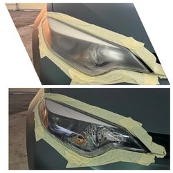 Headlights Restoration 