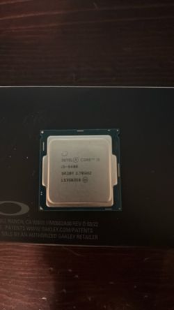 I5 6400 $20