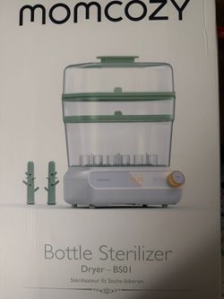 Momcozy bottle sterilizer dryer