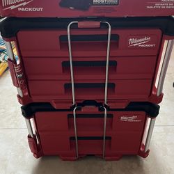 Milwaukee Packout Configuration For Van, Trailer Or Truck Brand New