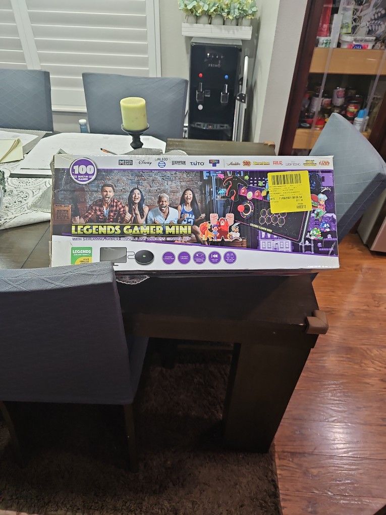 Streaming Arcade Game