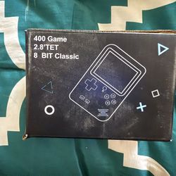 Like New - 400 Game Handheld Console