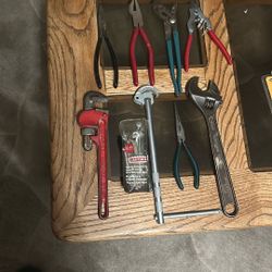 Wrenches And Pliers 