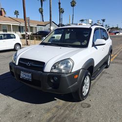 2008 Hyundai Tucson SE