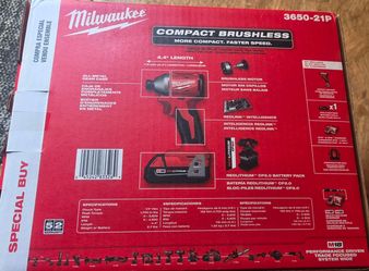 Brushless Impact Driver Kit