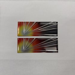 Performance "Launch Edition" Emblem Decal Logo Tesla Model Y Juniper Ludicrous