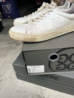 2 pairs of g-fore golf shoes men 12