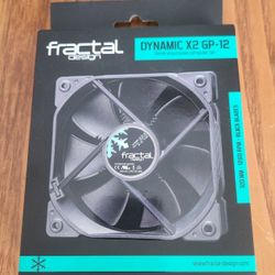 Fractal Design Dynamic X2 GP-12 Computer Fan - Silent Fan - High Airflow – NEW