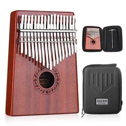 Gecko Kalimba – Thumb Piano (17 Keys) | Beautiful Sound + Easy to Play