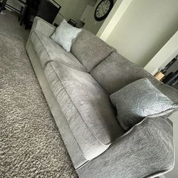 Light Grey Living Room Sofa