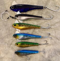 Shimano Waxwing Lot Various Sizes