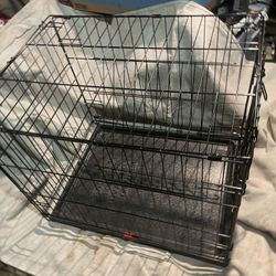 17.5x24x20 (W/L/H) Wire Kennel(collapsible)