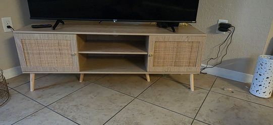 Boho TV Stand
