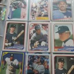 MLB Yankees Baseball Cards