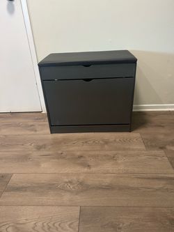 Shoe Stool for Entryway, Shoe Bench, Shoe Rack for Entryway, Free Standing Shoe Racks, Shoe Organize