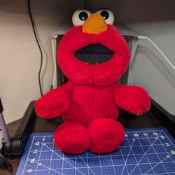 1995 Tyco Jim Henson Sesame Street Tickle Me Elmo Vibrating Giggle Plush TESTED