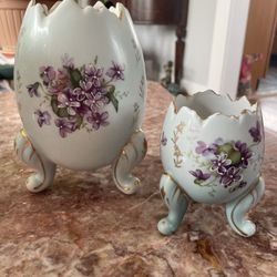 Antique Cracked Eggs