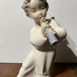 Lladro Porcelain Angle Figurines 