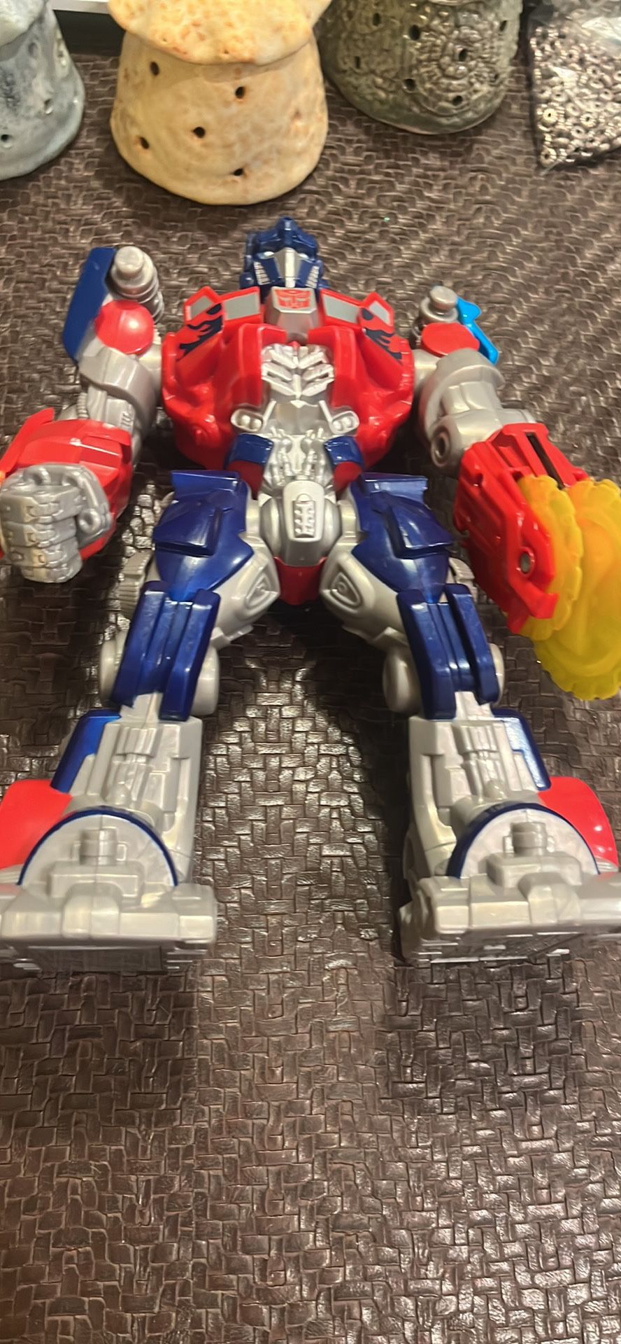 Transformer Optimus Prime Talking Hasbro Tomy Lights & Sounds